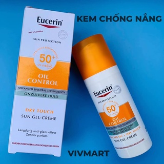 ✅ Kem Chống Nắng Eucerin Oil Control SPF50+ Kiểm Soát Nhờn
