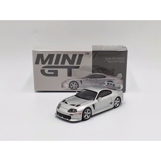 Xe Mô Hình Toyota TRD 3000GT Alpine LHD Tỉ lệ 1:64 Hãng sản xuất MiniGT ( Bạc )