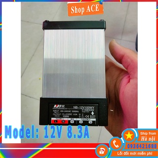Nguồn Tổ Ong 12v 8.3A  Dùng Cho Led