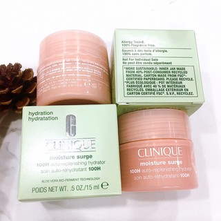[BẢN MỚI] Kem Dưỡng Cấp Nước CLINIQUE Moisture Surge 100h