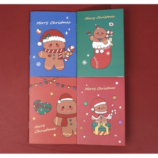 Sổ noel mẫu mới