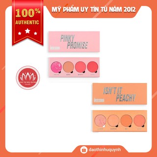 Bảng phấn má 4 ô Revolution Obsession