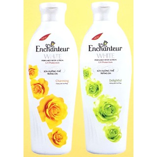Sữa dưỡng thể enchanteur 200g