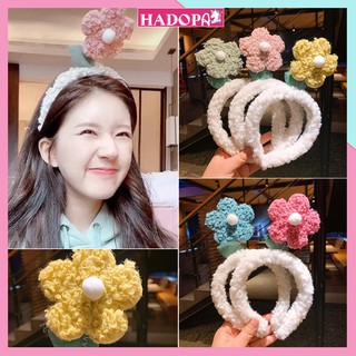 Băng Đô Cài Tóc Rửa Mặt Tai Mèo, Tai Thỏ Dễ Thương Cute Cho Bạn Nữ HADOPA