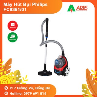 [Mã 154ELSALE2 giảm 7% đơn 300K] Máy Hút Bụi Philips FC9351/01 1900W - Bảo Hành Chính Hãng