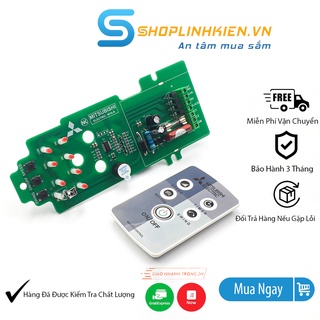 Mạch Quạt Điều Khiển Từ Xa Cho Mitsubishi W16R/ RT Bo Mạch Quạt Điều Khiển Từ Xa Mitsu, Mạch Quạt Hàn Sẵn DOMINO