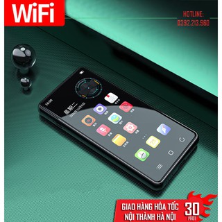 (Hỗ Trợ Tiếng Việt) Máy Nghe Nhạc Android MP4 Màn Hình Cảm Ứng 4.0 Inch Bluetooth WiFi Ruizu H8 Bộ Nhớ Trong 16GB