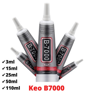 Keo B7000 Đa Năng Nhanh Khô Kết Dính Tốt Chống Thấm