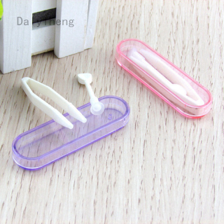 Hộp Đựng Kính Áp Tròng Bằng Nhựa Acrylic Tiện Dụng Khi Đi Du Lịch
