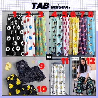 Quần cartoon dài hoạt hình 15 mẫu [ Hàng Có Sẵn ] - TAB UNISEX