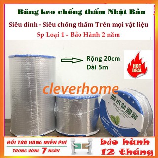 BĂNG KEO CHỐNG THẤM-CHỐNG DỘT MÁI TÔN ĐA NĂNG- SIÊU BỀN-SIÊU DÍNH CHÍNH HÃNG NHẬT BẢN