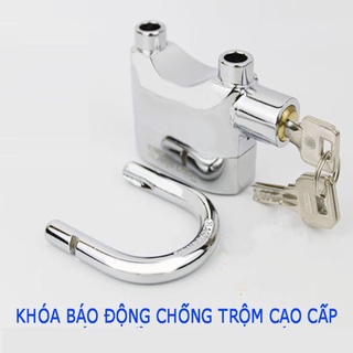 Ổ khóa báo động chống trộm Kinbar CT02, Khóa cửa cổng ,cửa nhà ,càng xe máy