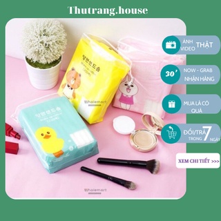 Bông tẩy trang Make Up Cotton – 200 Miếng
