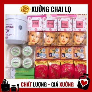 Kem Dưỡng Da ❤ TOP GIÁ RẺ ❤ Combo kem Thái hàng chuẩn loại 1, nguyên liệu, công thức làm kem trộn trắng da body