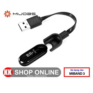 Dây sạc Mijobs cho Xiaomi Miband 3