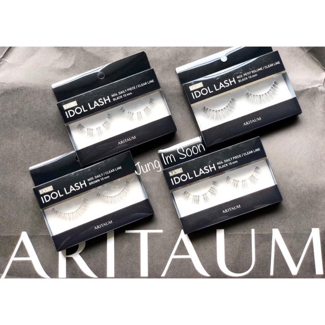 🤩Lông Mi Giả Aritaum Idol Lash Basic