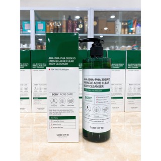 Sữa Tắm Some By Mi AHA-BHA-PHA 30 Days Miracle Acne Body Cleanser 400ml