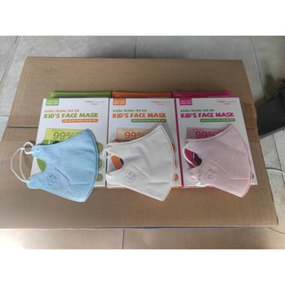 Khẩu trang Tulip 3D mask kids dành cho bé 2 đến 6 tuổi - Công nghệ NHẬT BẢN