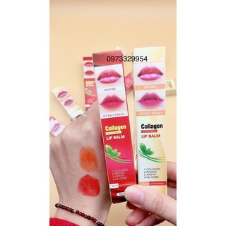Dưỡng môi collagen kích màu Lip Balm