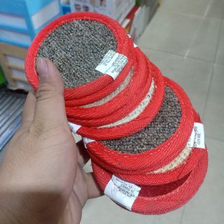 (Combo 10)  Đế nỉ lót ly thấm nước,chống trơn trượt