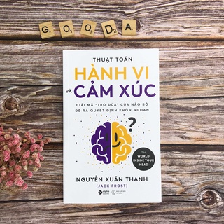 [Mã BMBAU50 giảm 7% đơn 99K] Sách Thuật Toán Hành Vi Và Cảm Xúc - BẢN QUYỀN