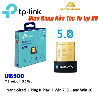 Thiết Bị Kết Nối Bluetooth Qua Cổng USB TPLink UB500 5.0 - Hàng Chính Hãng