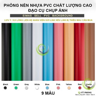 Phông nền nhựa PVC PE ( LINK MỚI ) chụp ảnh sản phẩm chuyên nghiệp Studio 50x50 / 100x100 / 100x200cm
