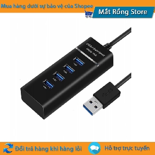 [Hub usb 3.0] Bộ chia USB từ 1 thành 4 cổng usb tốc độ 3.0