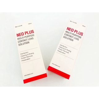 Ngâm lens kính áp tròng NEO PLUS (Korea)