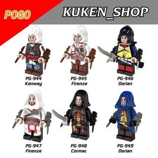 Minifigures Sát Thủ Assassin - Assassin's Creed PG8020