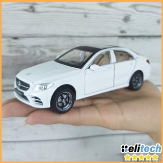 Xe mô hình Mercedes Benz C260L tỉ lệ 1:32 chất liệu hợp kim