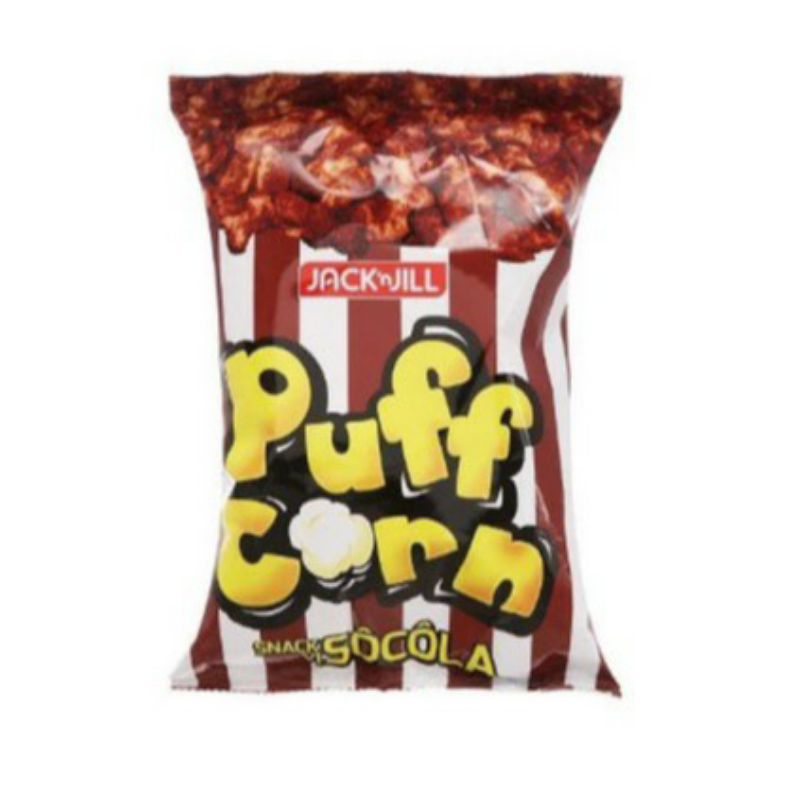 Combo 10 bịch Snack Puff Corn socola