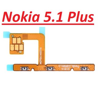 Mạch nút nguồn NOKIA 5.1 dây cáp nút mở nguồn điều chỉnh volum tăng giảm âm lượng linh kiện điện thoại thay thế