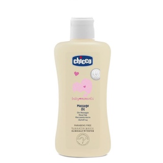 Dầu mát-xa chiết xuất cám gạo 0M+ Chicco 200ml