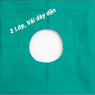 Săng, Toan vải y tế, săng phẫu thuật vải, khăn vải y tế 40x40 cm,50x50cm, dễ thấm hút, tiệt trùng, giặt không phai