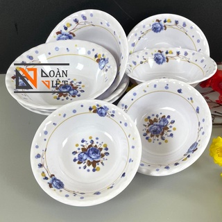 [COMBO 5 TÔ XANH] TÔ MECA cao cấp NHIỀU SIZE- HÀNG VIỆT NAM CHẤT LƯỢNG CAO, chịu nhiệt tốt, bóng đẹp, HOA VĂN SANG TRỌNG