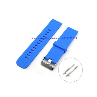 DÂY CAO SU DẺO CHO HUAWEI WATCH GT / SAMSUNG GEAR S3 / GALAXY WATCH 46MM