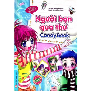 Sách - Candy Book - Người Bạn Qua Thư