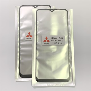 Kính liền keo Oppo A16/A16S ĐEN