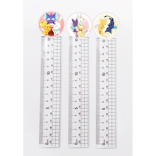 thước kero CCS TMI6 thước nhựa trong cứng khắc hình