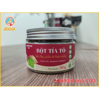 BỘT TÍA TÔ LANGBIANG FOOD 50G