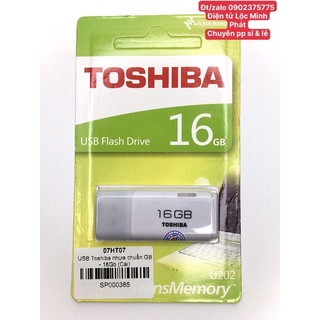 USB Toshiba nhựa 16GB - 32GB