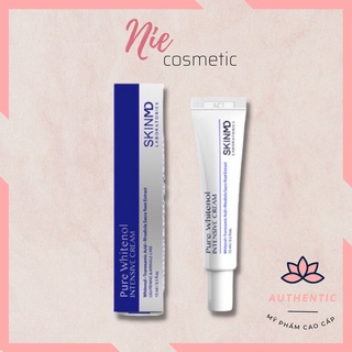 Kem trắng da mờ thâm sạm nám SKIN MD SKINMD PURE WHITENOL INTENSIVE