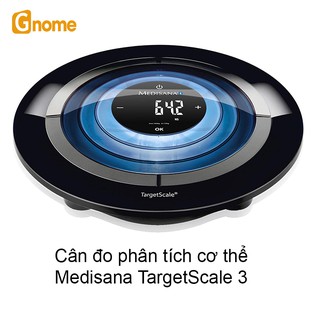 Cân sức khỏe, phân tích chỉ số cơ thể Medisana TargetScale 3 [Nhập Đức]