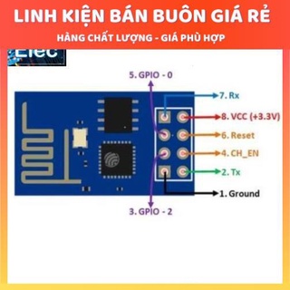 bo mạch Wifi ESP8266 ESP-01