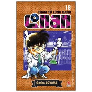 Sách - Thám tử lừng danh Conan - Tập 18