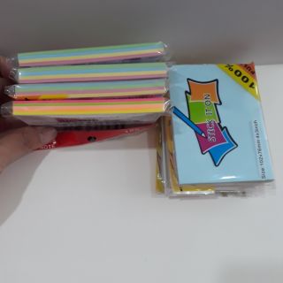 Giấy note 5 màu giấy 3x4 (102x76mm)