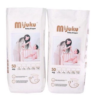 ❤️❤️TẢ/BỈM QUẦN MIJUKU CAO CẤP ĐỦ SIZE M50,L50,XL50,XXL50❤️❤️