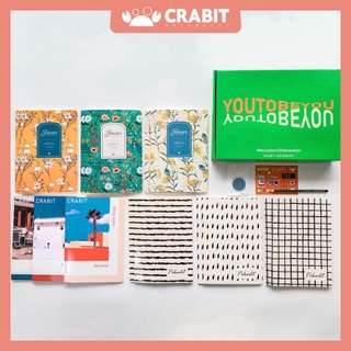 [Kèm quà tặng] Combo 15 vở kẻ ngang, 9 mẫu bìa - Combo vở Crabit YoutobeYou - Vở Revolution Of Generation