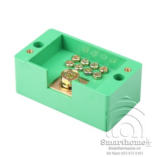 Cầu Đấu Chia Dây Điện 1 Pha 1 Ra 4 FC4